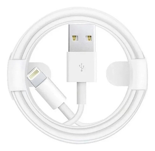 Cabo Carregador Lightning Usb Para iPhone Do 6 Ao 14 Max 1m