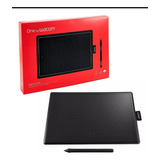 Tableta Grafica One By Wacom Medium Ctl672 Usb Negro/rojo 