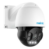 Reolink Cámara 4k Ptz Para Exteriores, Vigilancia De Segurid