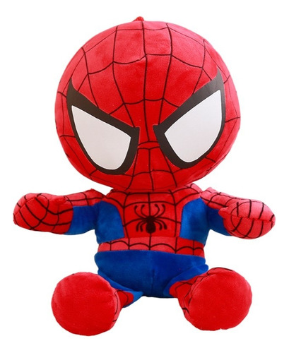 Pelúcia Super Herói Homem Aranha- Marvel 25cm Envio Imediato