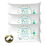 Kit 3 V&g Glicerina Para Produção Sabonete Vegetal 3kg Vegan