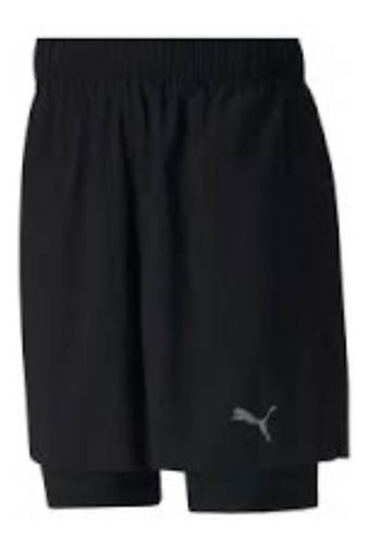 Puma Short Calza Running 2 En 1 Favourite Drycell 52135101