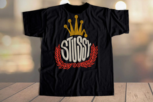 Playera Stussy Corona