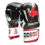 Par De Guantes De Boxeo De Piel Sintética Para Entrenamiento