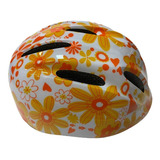 Casco P/niñas/bicicle/kate /rollers-c/flores Bitec-works!!