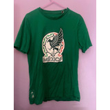 Playera Genérica De México Verde