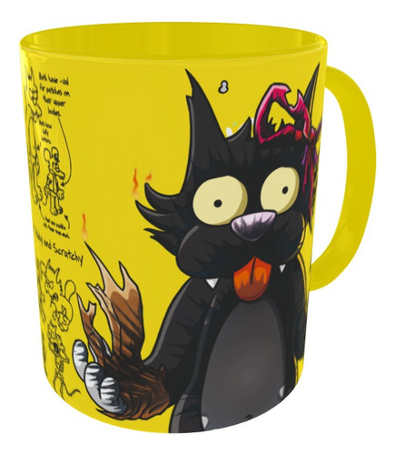 Mugs Gato The Simpson Pocillo