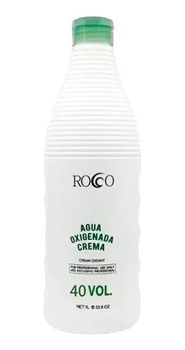 Agua Oxigenada En Crema 40vol 1l