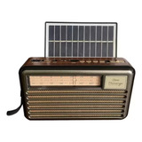 Radio Retro Solar Mlab 9141