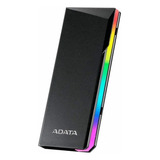 Gabinete De Disco Duro Adata Ec700g Rgb M.2 Sata Usb 3.2 Neg