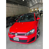 Volkswagen Golf 2016 2.0 Gti Tsi App Connect + Cuero