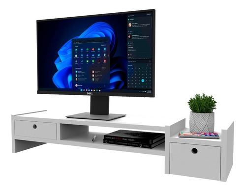 Suporte Monitor Mesa Desktop Setup Gamer Base Eleada