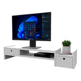 Suporte Monitor Mesa Desktop Setup Gamer Base Eleada