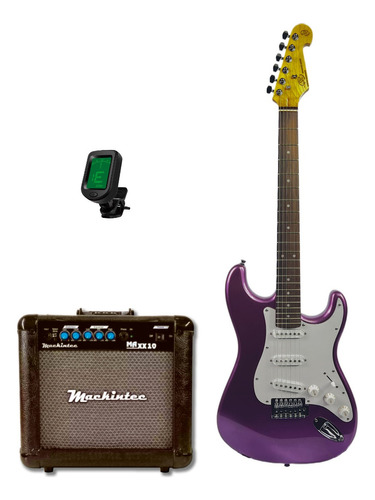 Guitarra Sx Ed1 Ed-1 Ed 1 Mpp Kit Amp E Afin