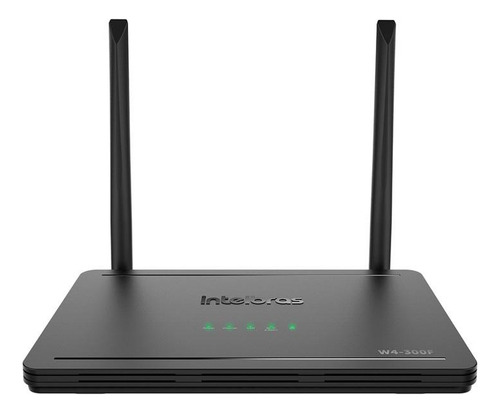 Roteador Wi-fi 3 Portas N 300mbps W4-300f, Intelbras