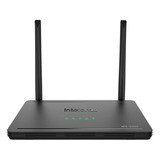 Roteador Wi-fi 3 Portas N 300mbps W4-300f, Intelbras