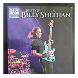 Songbook Contra Baixo Billy Sheehan Best Of Bass Tab