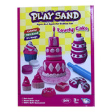 Arena Magica Play Sand Tortas Con Accesorios Full