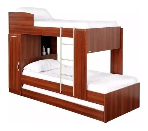 Cama Cucheta Triple Funcional Platinum 