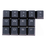 Cherry Mx Key Switch Fps Tecla Retroiluminada Gris 13 Juegos