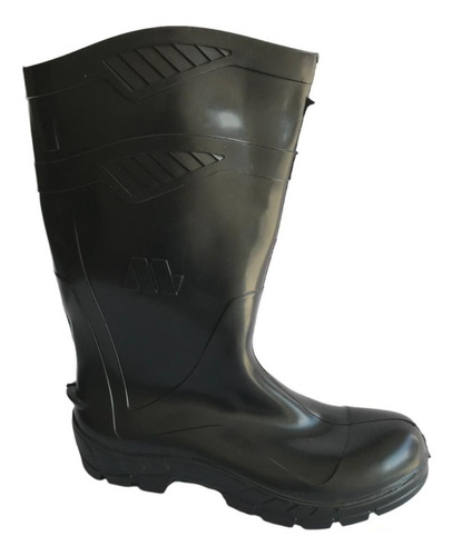 Bota De Borracha Cano Alto Marluvas 100awork Mega Oferta