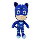 Pelúcia Pj Masks Infantil 45cm Poliéster +2 Meses Multikids