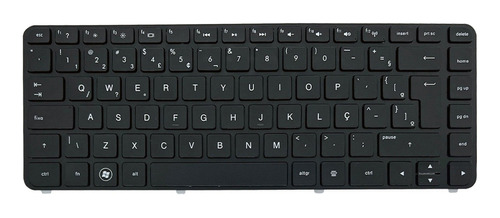 Teclado Para Notebook Hp G4-2250br G4-2260br G4-2240br Br Ç