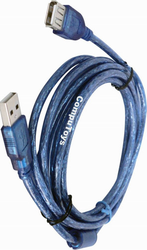 Zeus30o Extension Usb Desoxigenada Larga De 3m Computoys