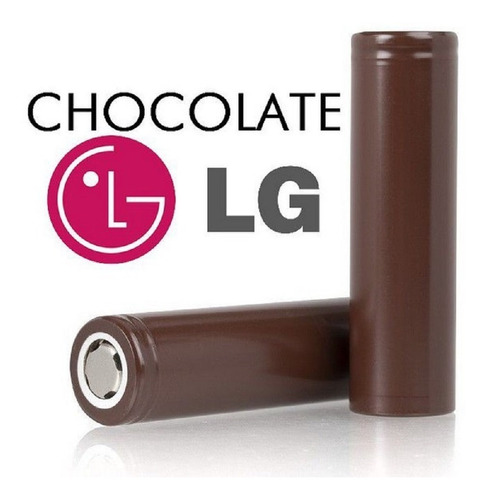 2x Bateria LG Hg2 18650 Chocolate 3000mah Original