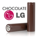 2x Bateria LG Hg2 18650 Chocolate 3000mah Original