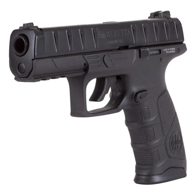 Pistola Beretta Apx Co2 Balines Municion Acero 4.5 Blowback Negro 4.5 Mm | Meses sin interés
