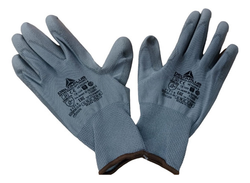 Guantes Poliester Antideslizante Deltaplus Ve702pg