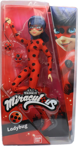 Figura Ladybug Outfit Rojo 1/6 Lady Bug Miraculous Bandai