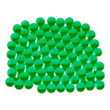 Perlas De Hidrogel 250 Gramos Bolitas Verdes Para Decoración