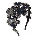 Roupas Femininas Leaf Hairband Headband Da Década De 1920