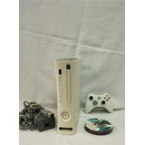 Xbox 360 Destravado Completo Ltu Microsoft X360 + 5 Jogos Brinde