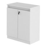 Balcão Para Escritório 2 Portas Me4149 Branco - Tecno Mobili