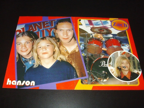 Poster Hanson * 41 X 28 (a100)