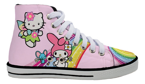 Sneakers Botín Hello Kitty Unisex