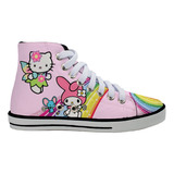 Sneakers Botín Hello Kitty Unisex