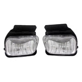 Par De Faros Auxiliares Cv Silverado 2003-2006