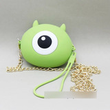 Monedero De Silicón Kawaii Wasowsky