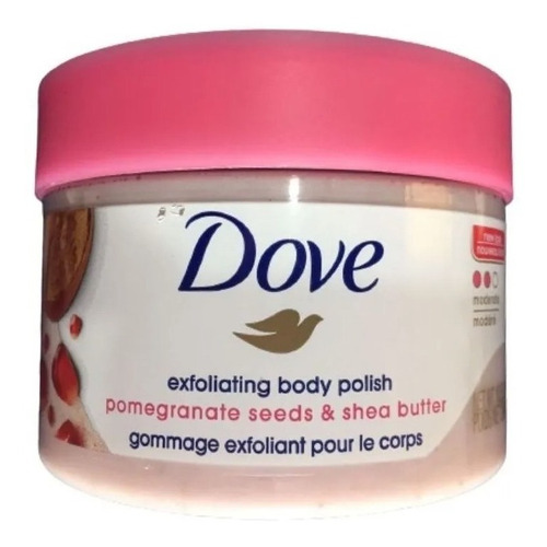 Dove Exfoliante Corporal Granada Y Karite