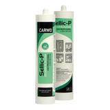 Sellador Silicona Sellic-p Aluminio Neutro 300ml Caja X 24u.