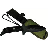 Cuchillo Yarara Gloton Wolverine Hoja 16 Cm Con Vaina