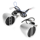 Altavoz Para Moto, 12 V, Impermeable, Estéreo, Sonido Mp3