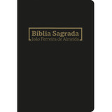 Bíblia Rc Grande - Preta, De Almeida, João Ferreira De. Geo-gráfica E Editora Ltda, Capa Mole Em Português, 2018