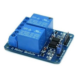 Módulo Relé 2 Canais 5v Low Level Optoacoplado - Arduino