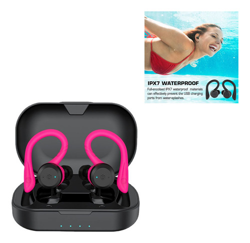 Auriculares Bluetooth Intraurales Para Correr Al Aire Libre