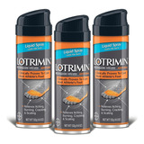 Lotrimin Af Athlete's Liquido Para Pies Antifungico 3 Piezas